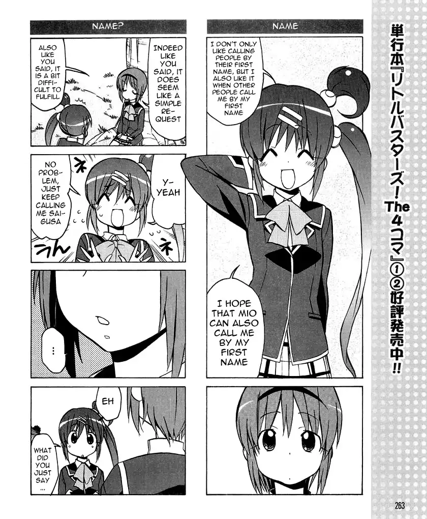 Little Busters! The 4-Koma Chapter 33 14